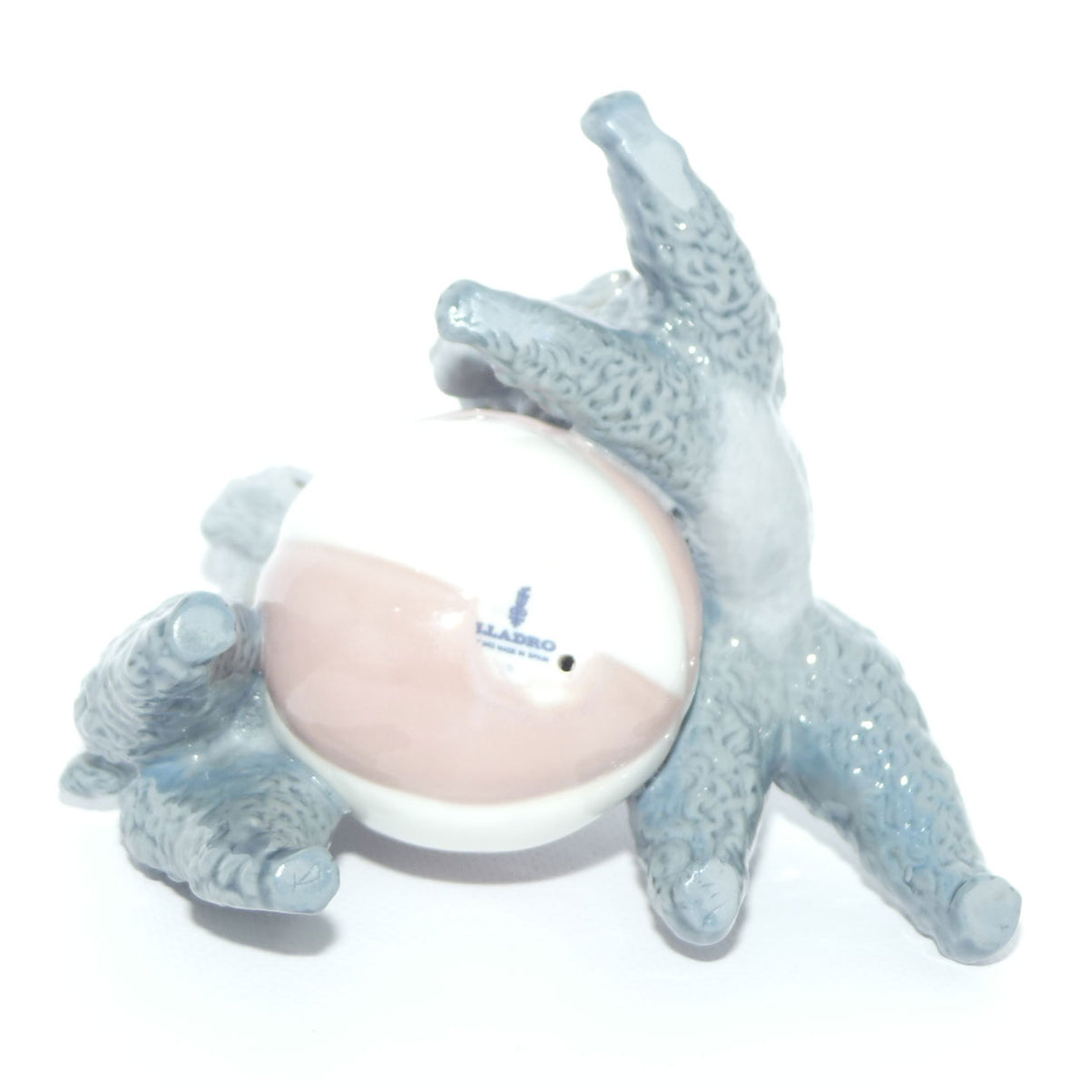 Lladro figure Playing Poodles | #1258