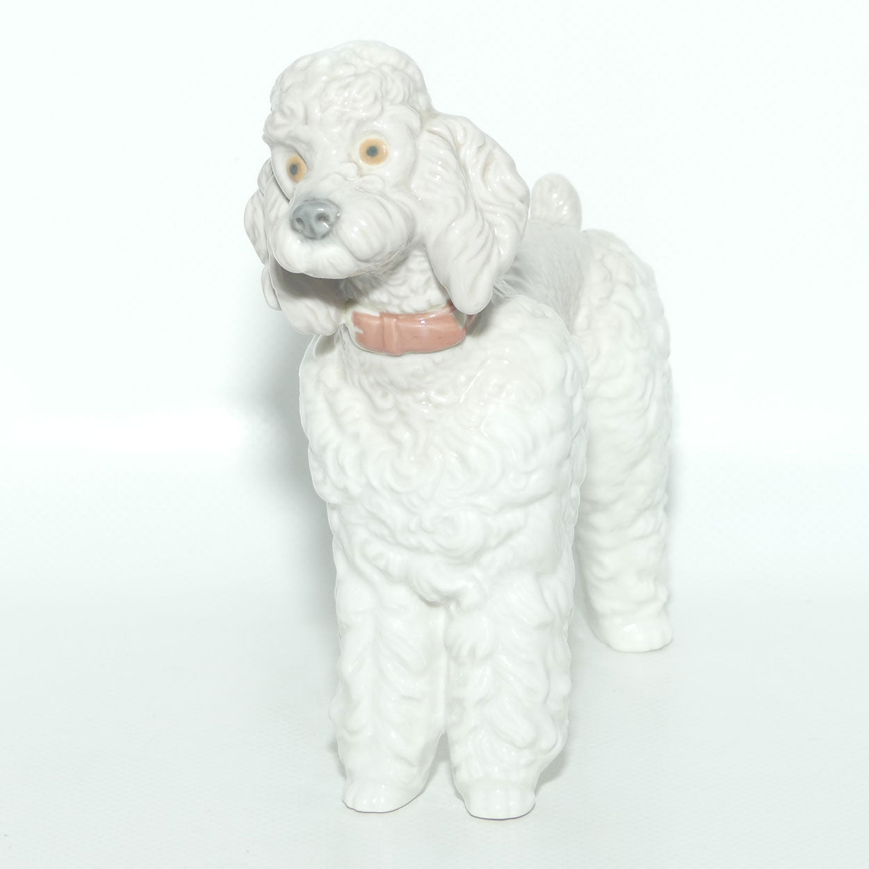Lladro figure Poodle | Woolly Dog | #1259
