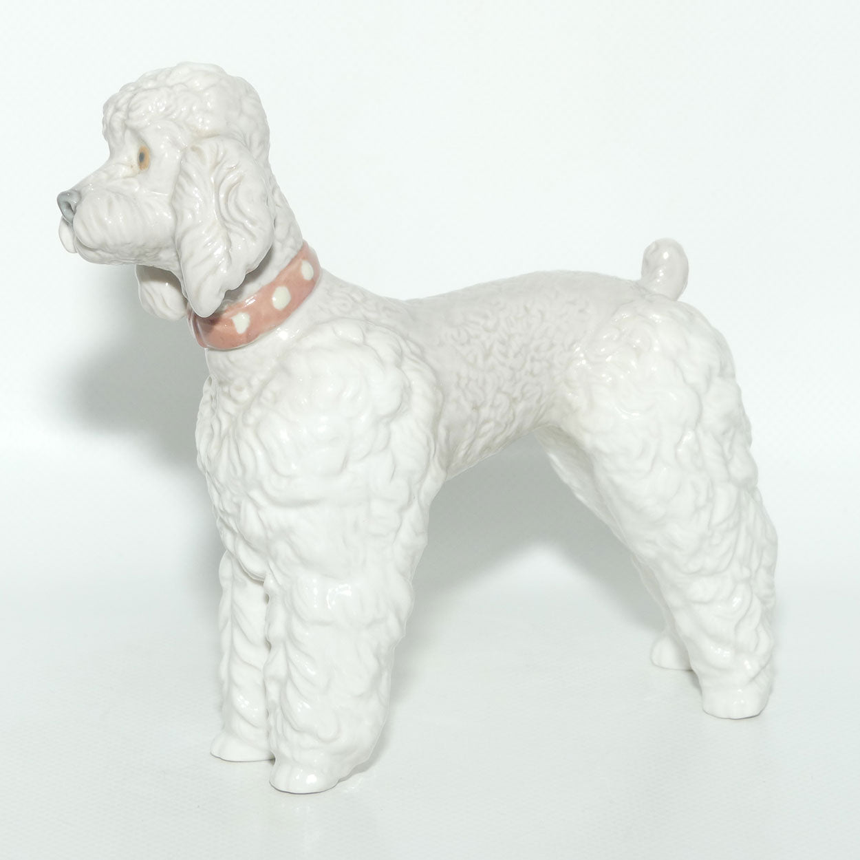 Lladro figure Poodle | Woolly Dog | #1259