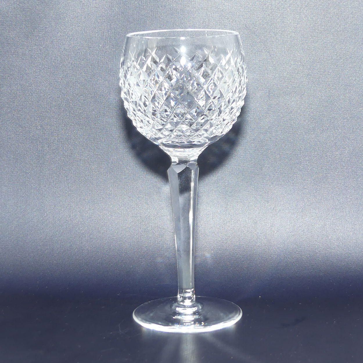 Waterford Crystal Alana pattern set of 4 Hock Wine Glasses | 125ml