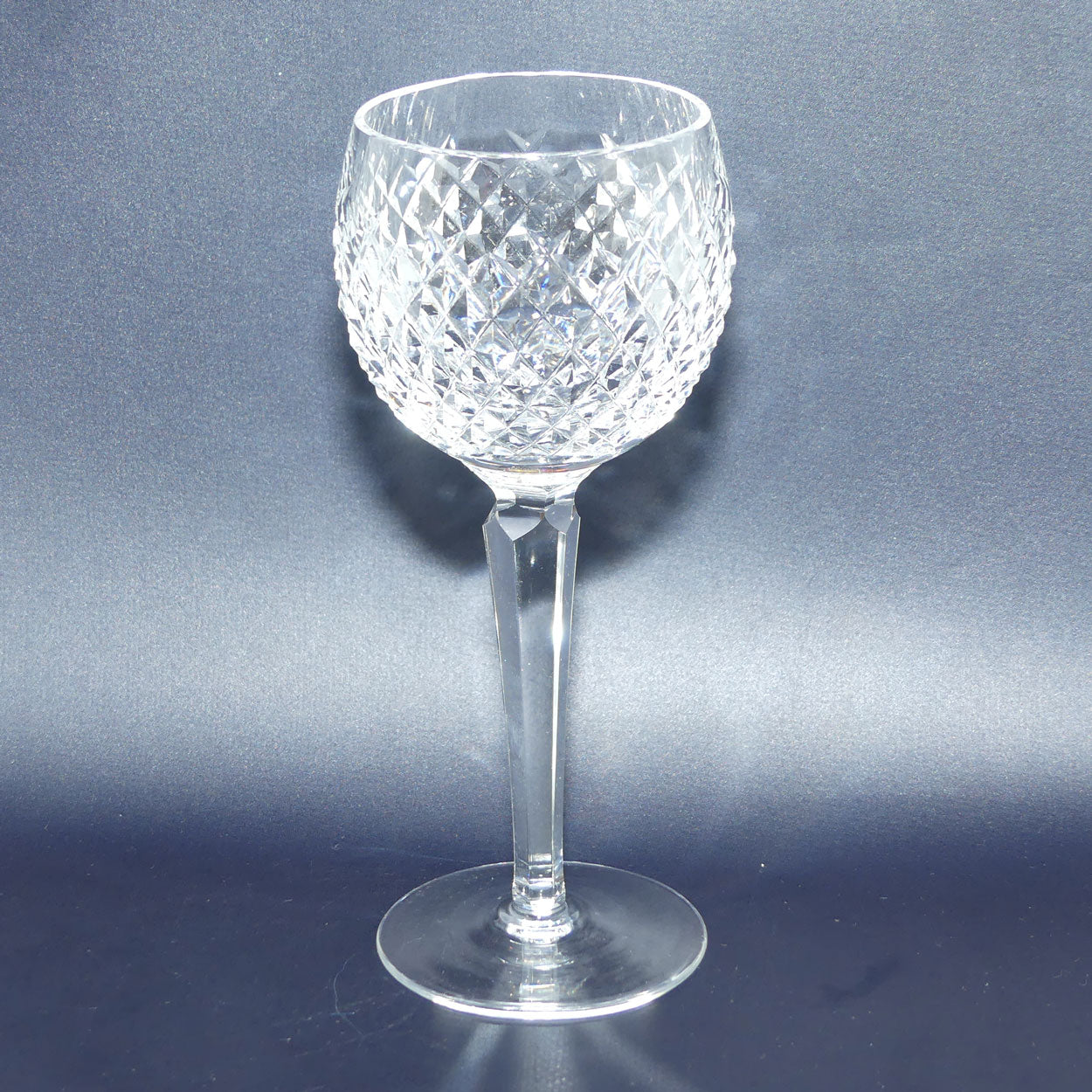 Waterford Crystal Alana pattern set of 4 Hock Wine Glasses | 125ml