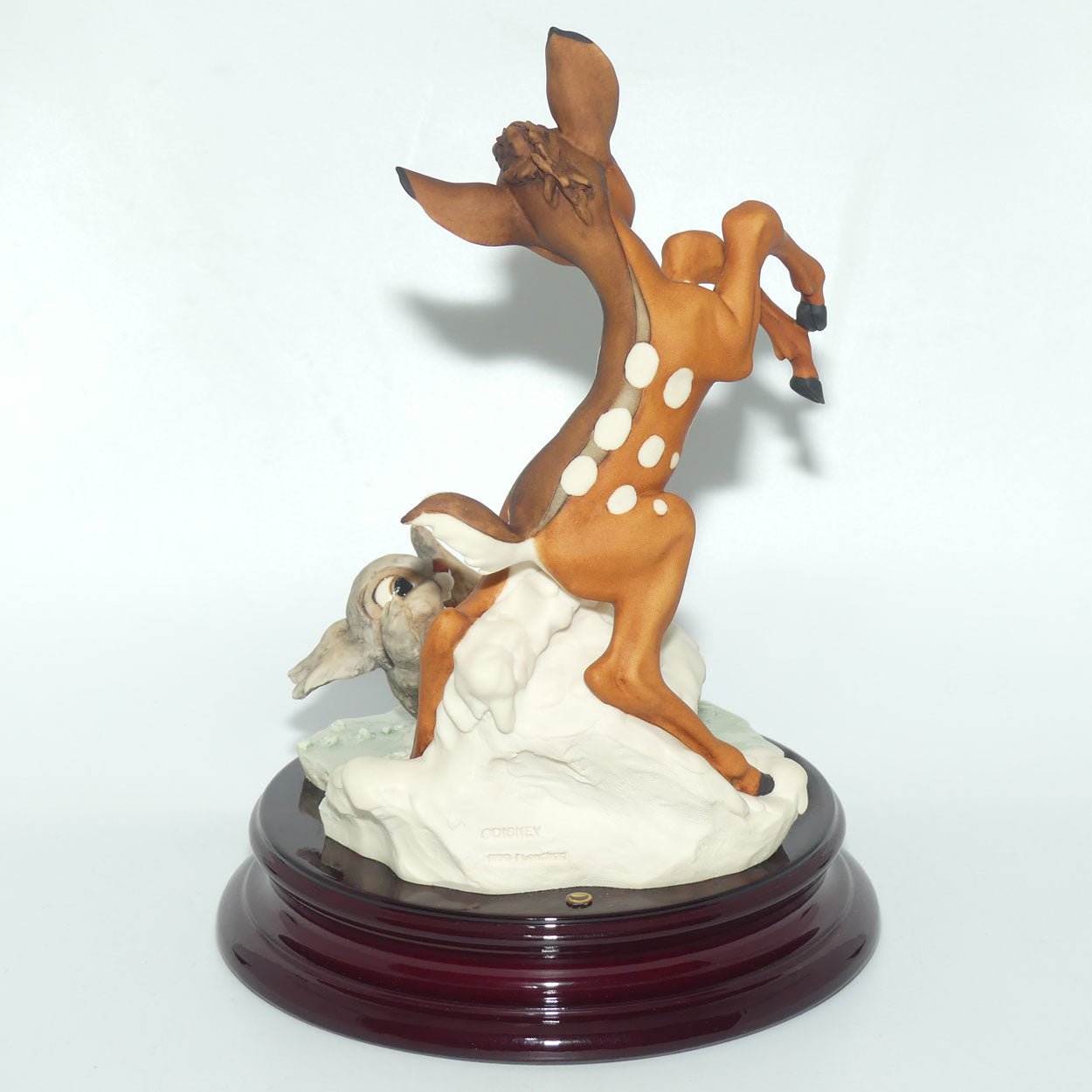 Giuseppe Armani Florence figure | 1262C | Walt Disney's Bambi and Thumper | boxed