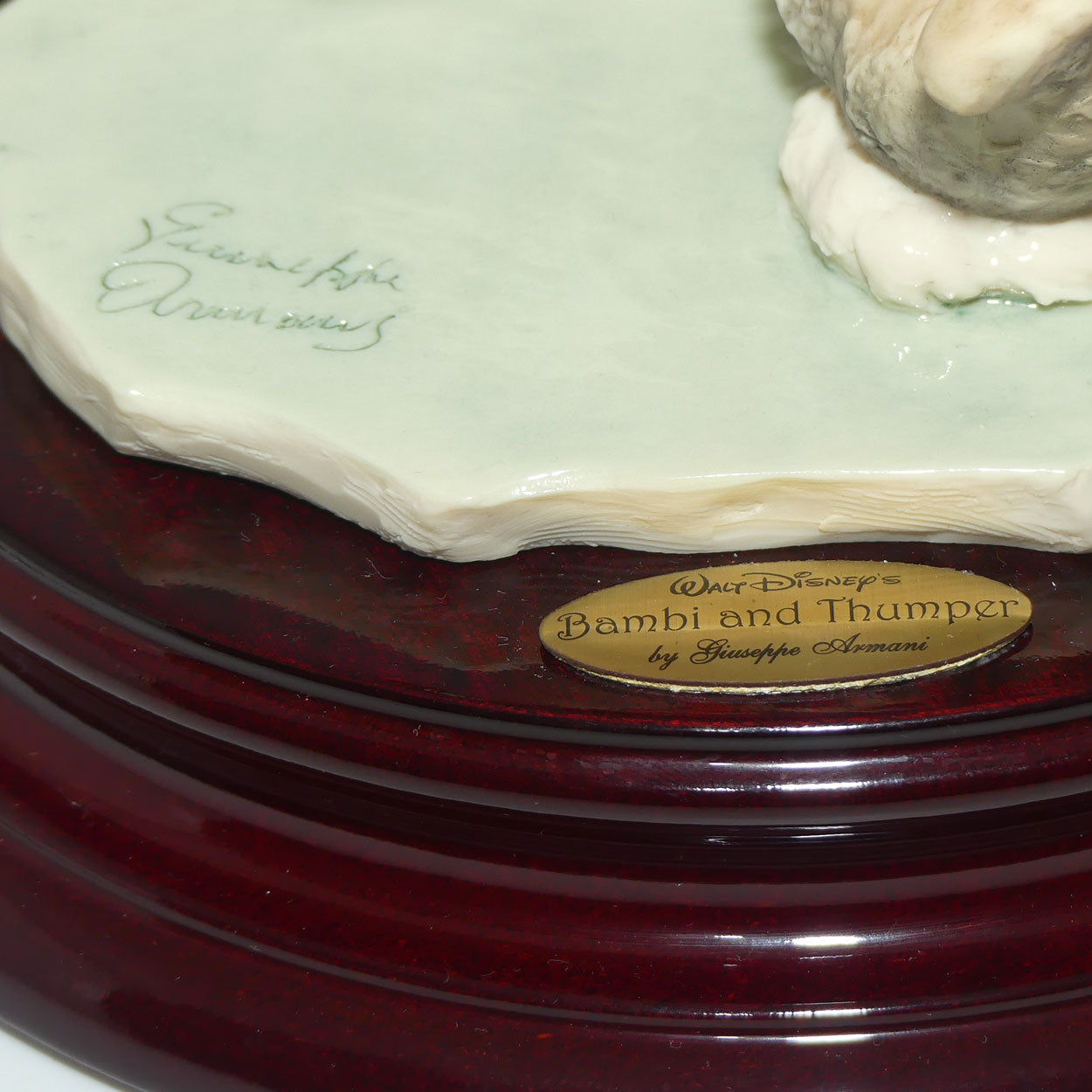 Giuseppe Armani Florence figure | 1262C | Walt Disney's Bambi and Thumper | boxed