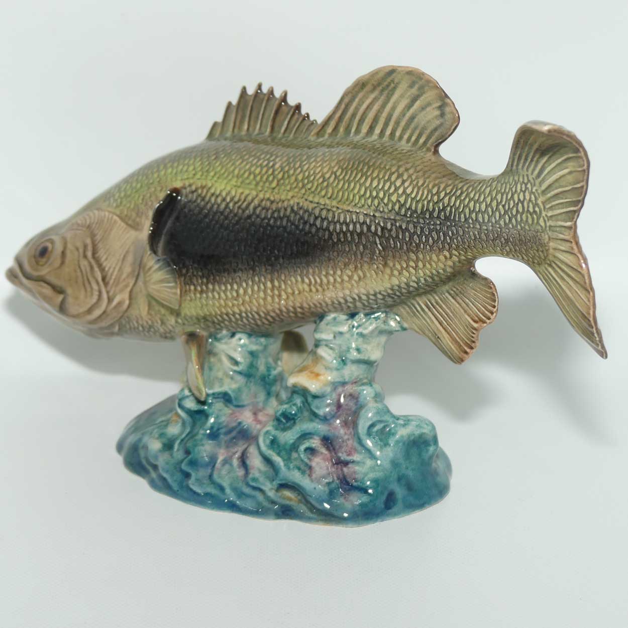 #1266 Beswick Large Mouth Black Bass