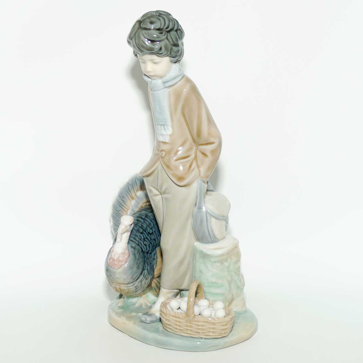 Lladro figure Christmas Seller #1276