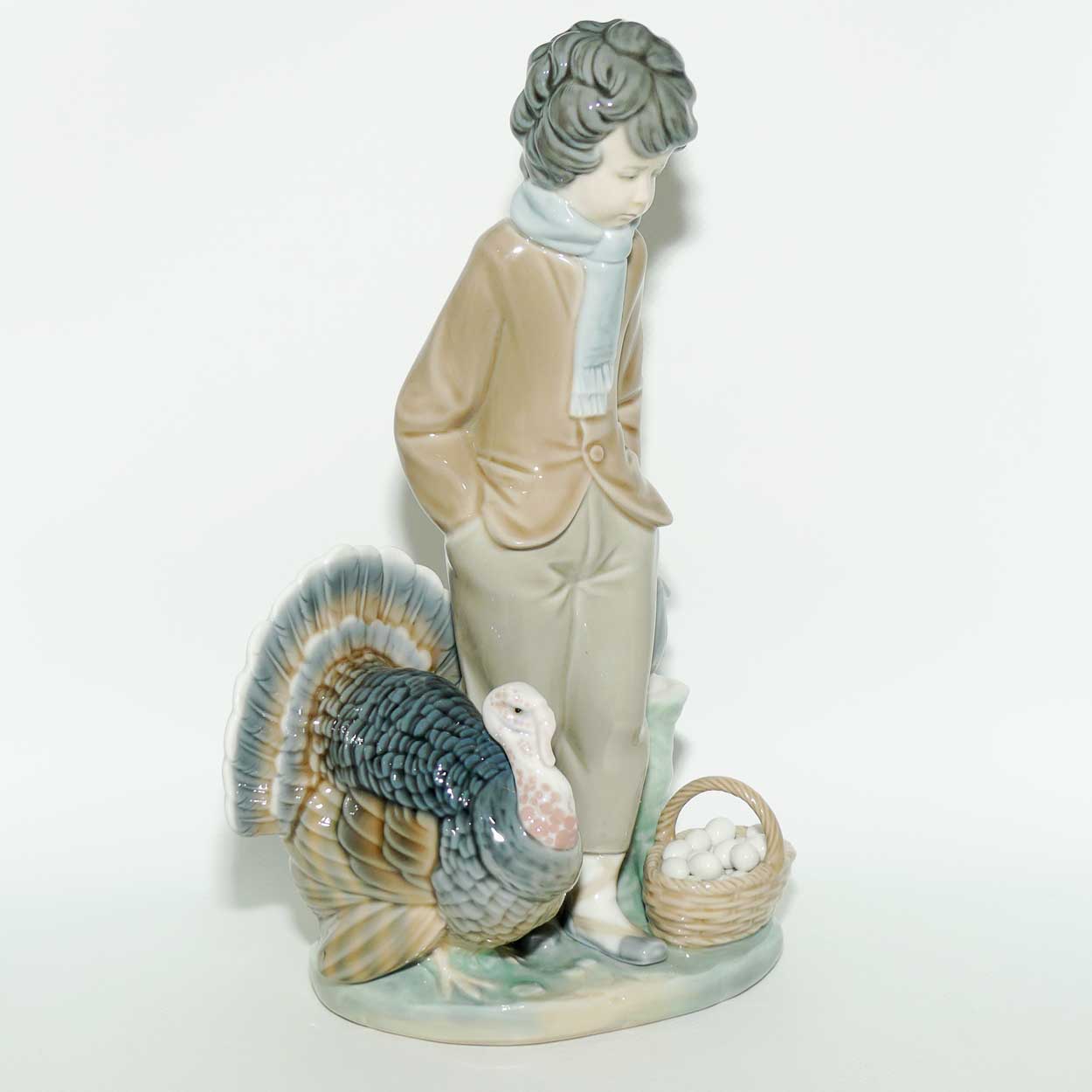 Lladro figure Christmas Seller #1276
