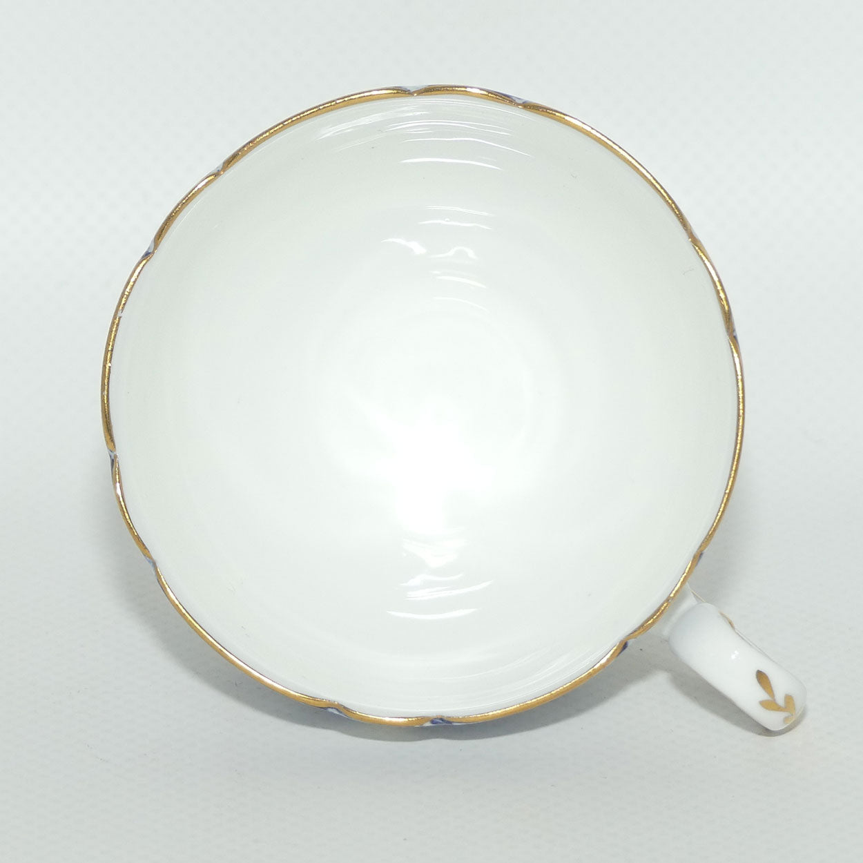 Shelley Ripon shape Blue Storks pattern trio | Small size | 12782