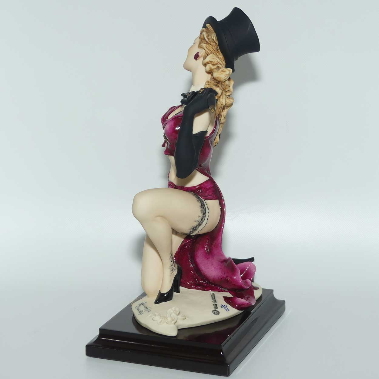 Giuseppe Armani Florence figure | 1296C | Liza | Cabaret Dancer | boxed