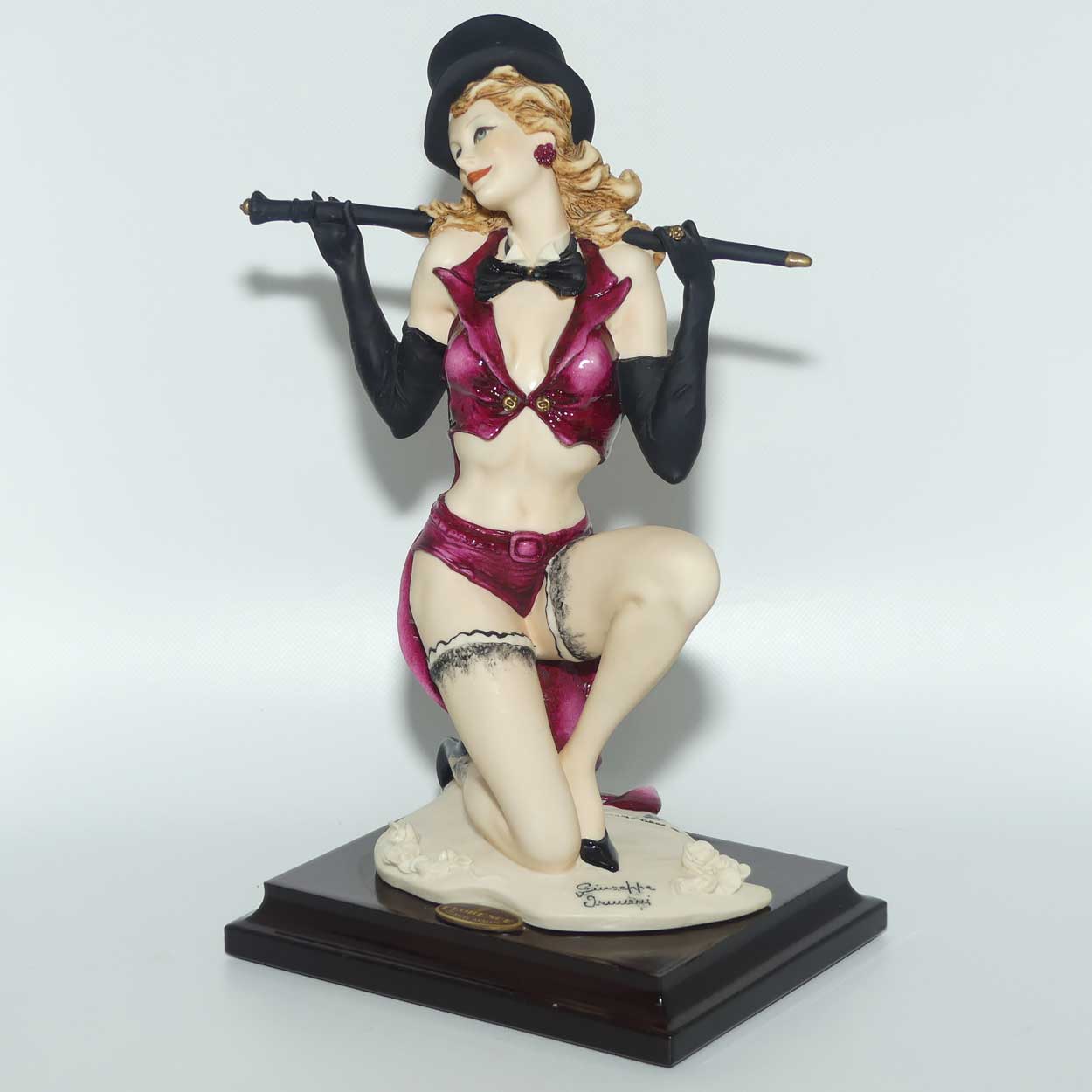 Giuseppe Armani Florence figure | 1296C | Liza | Cabaret Dancer | boxed