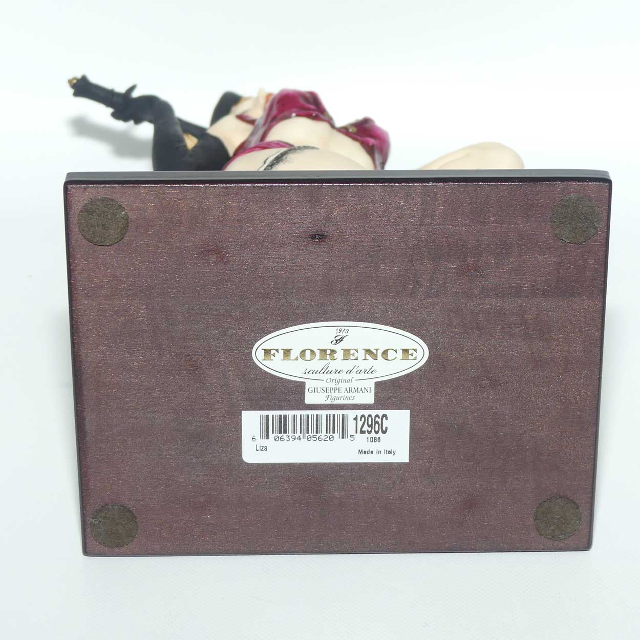 Giuseppe Armani Florence figure | 1296C | Liza | Cabaret Dancer | boxed