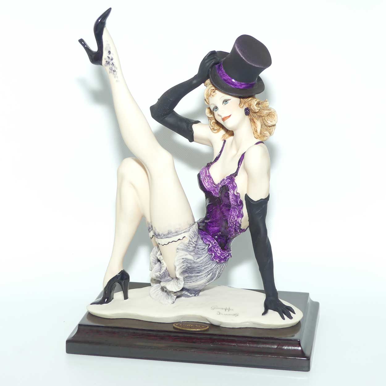 Giuseppe Armani Florence figure | 1298C | Marlene | Cabaret Dancer | boxed