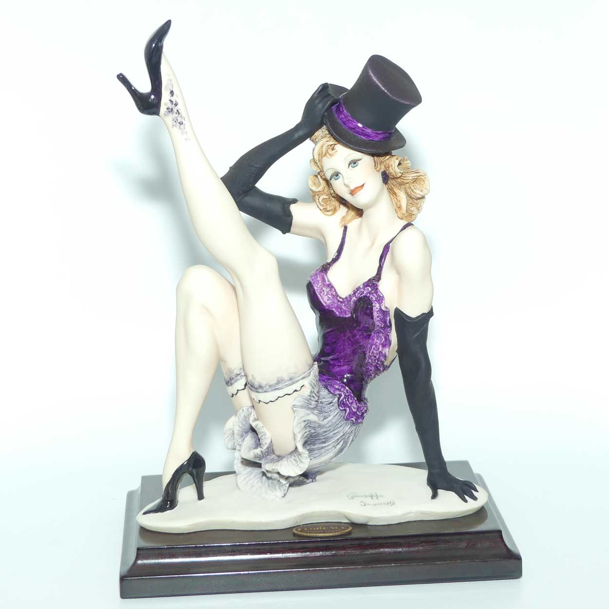 Giuseppe Armani Florence figure | 1298C | Marlene | Cabaret Dancer | boxed