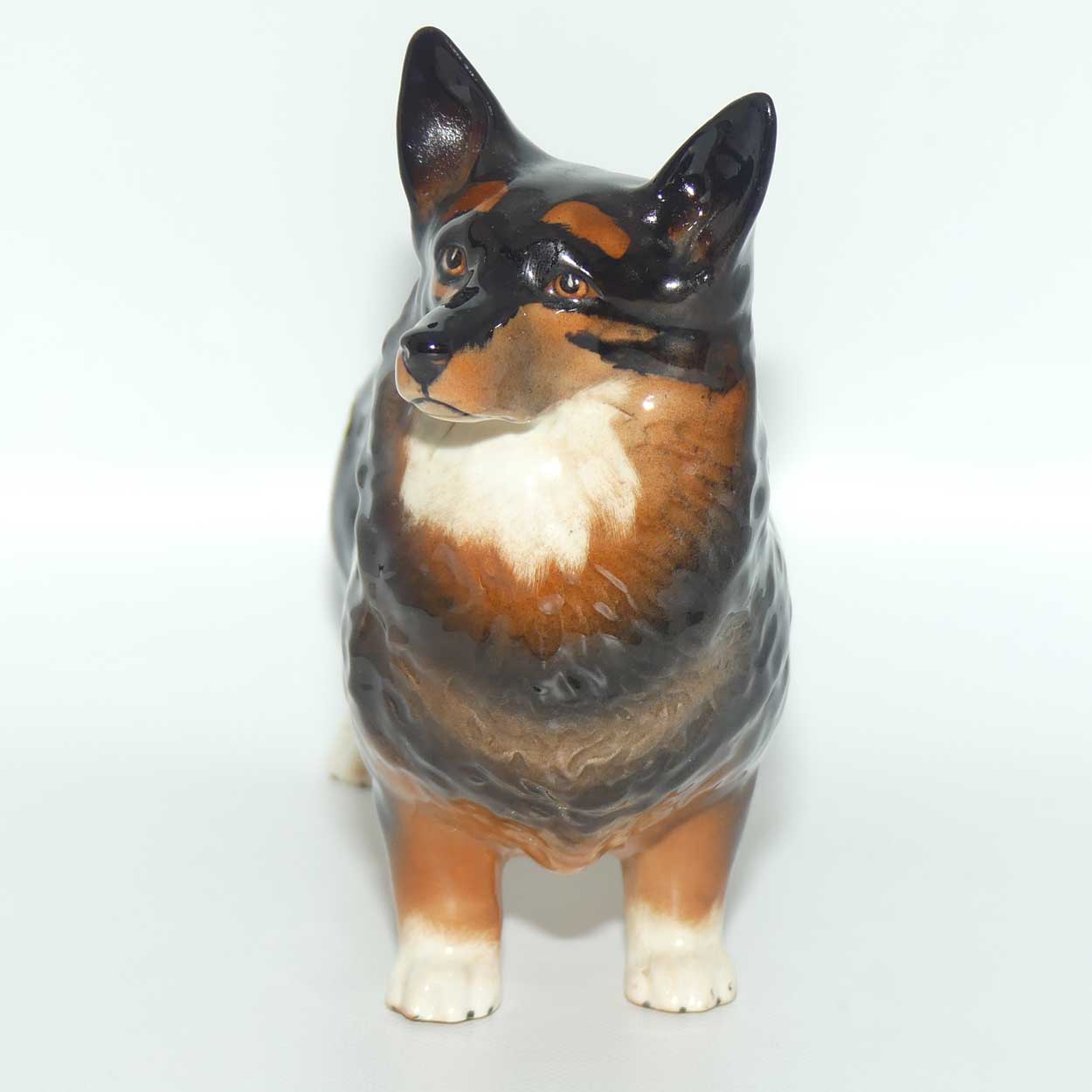 #1299A Beswick Corgi | Black Prince | Original Label
