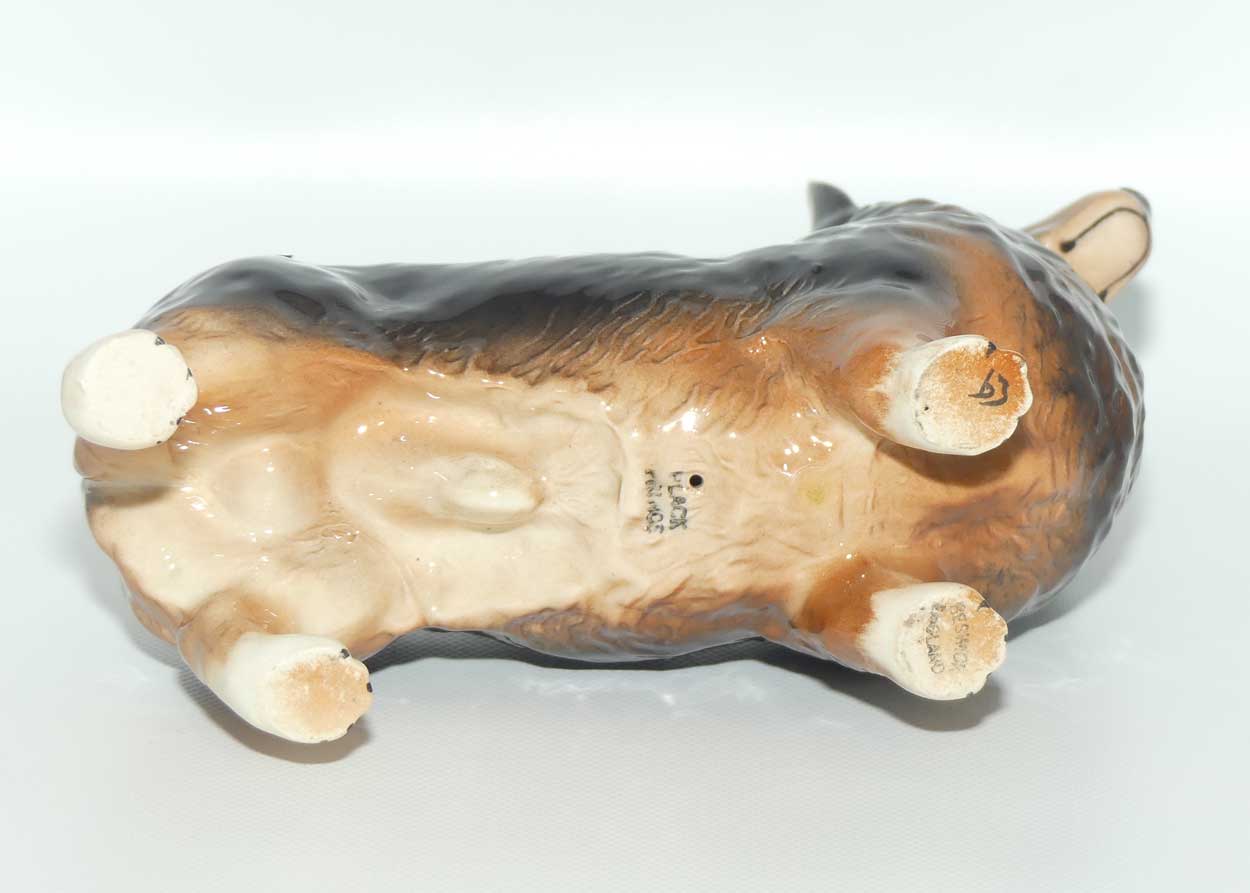 #1299A Beswick Corgi | Black Prince | Original Label