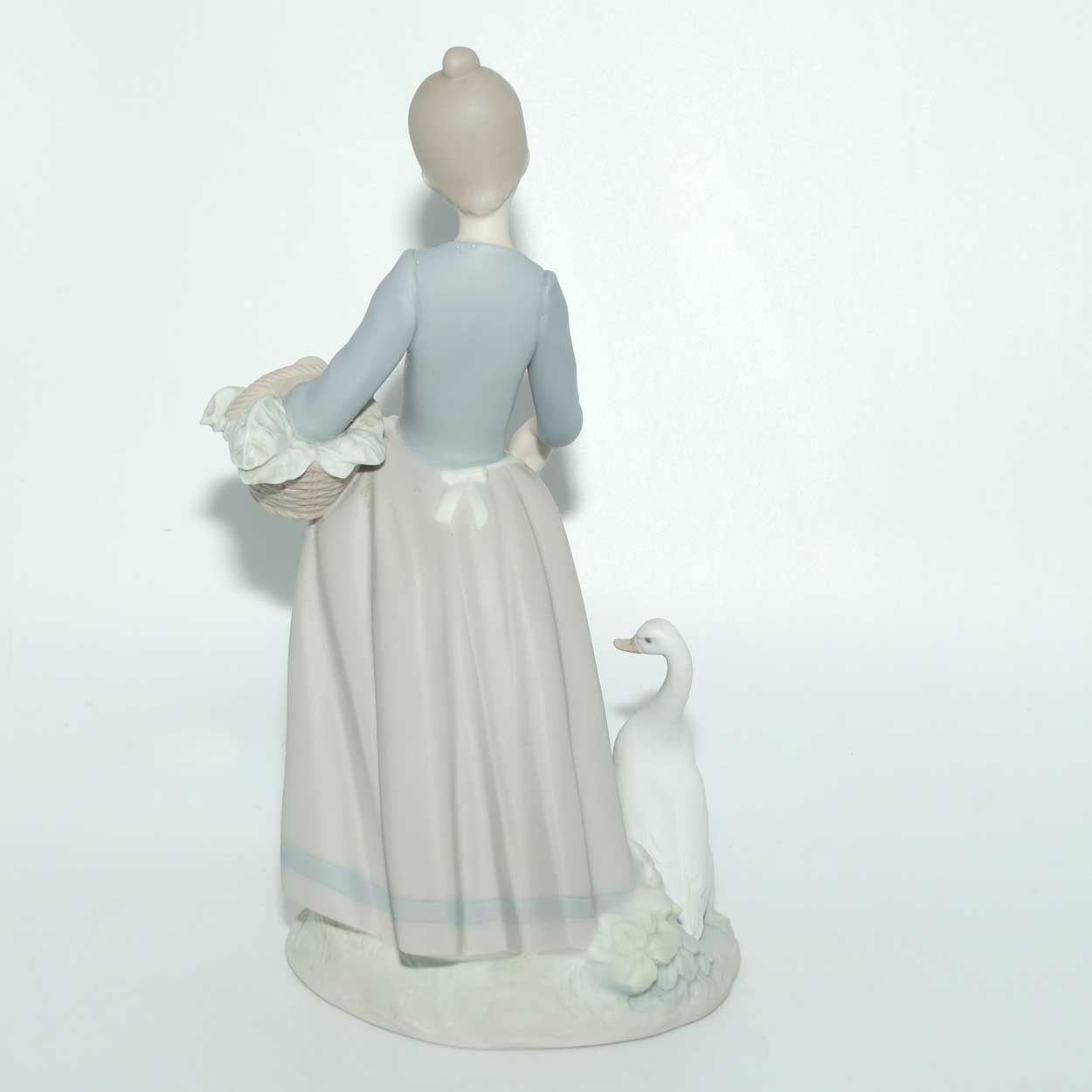 Lladro figure Pacing the Ducks #1306