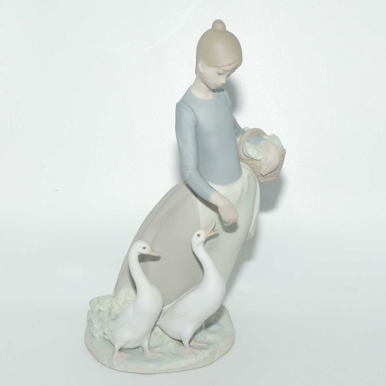 Lladro figure Pacing the Ducks #1306