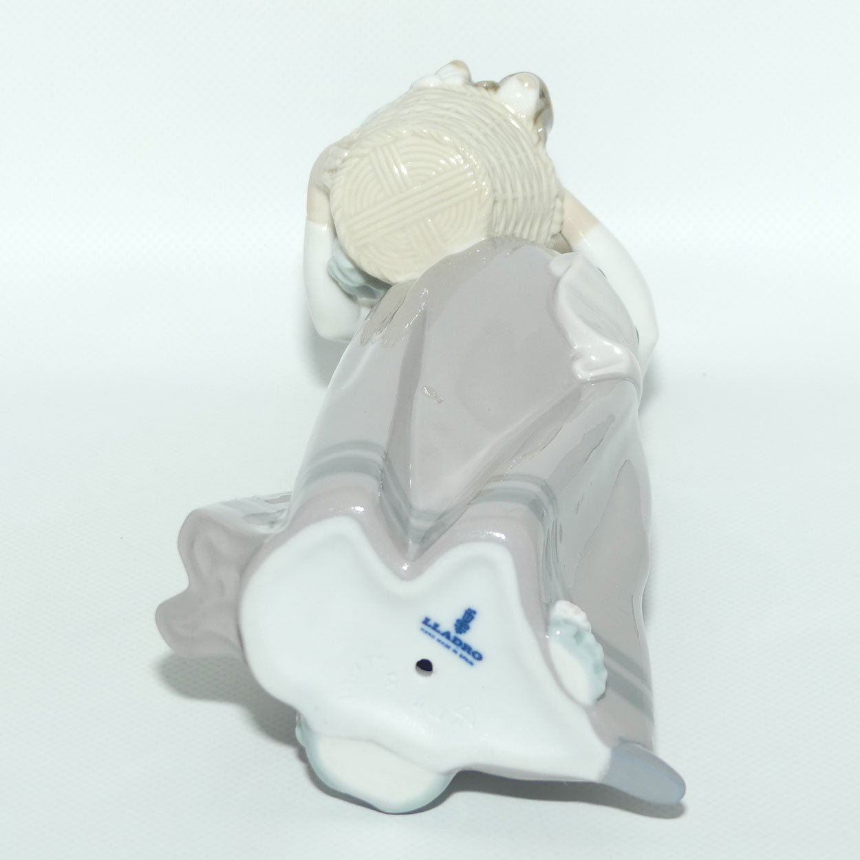 Lladro figure Girl with Puppies | Little Dogs on Hip | #1311