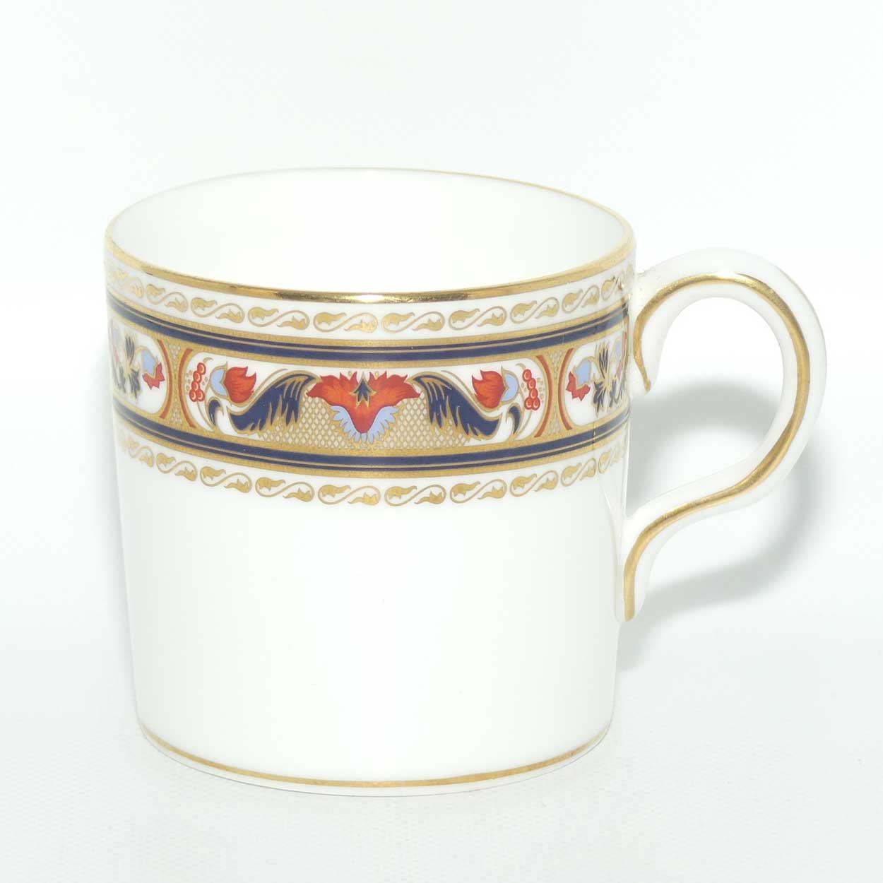Royal Crown Derby Chardonnay pattern coffee duo | 2nd