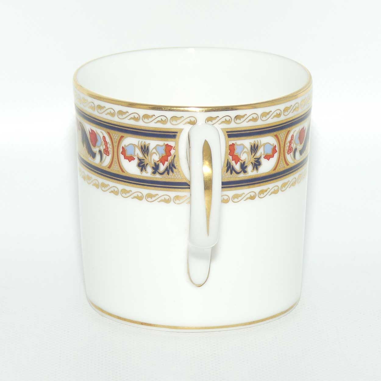 Royal Crown Derby Chardonnay pattern coffee duo | 2nd