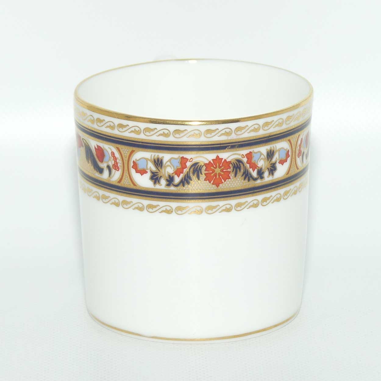 Royal Crown Derby Chardonnay pattern coffee duo | 2nd