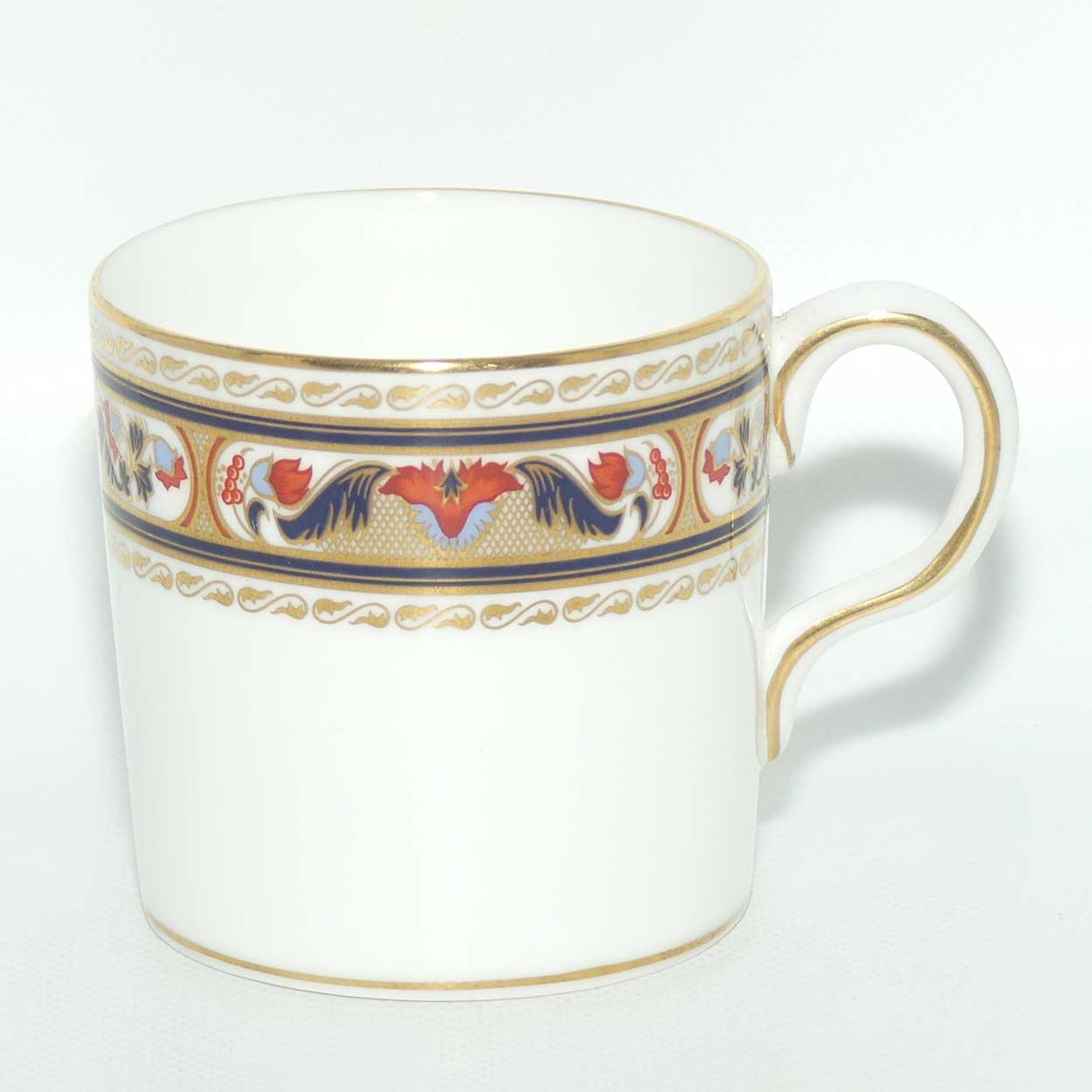 Royal Crown Derby Chardonnay pattern coffee duo | 2nd