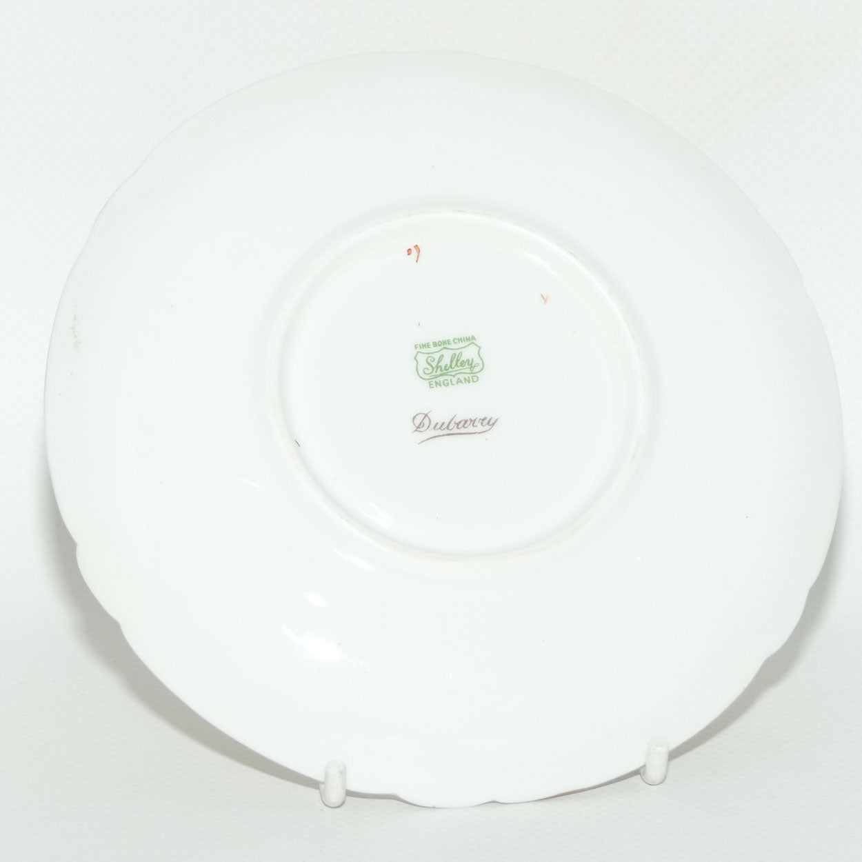Shelley Dubarry pattern saucer | 13395 | 14.5cm diam