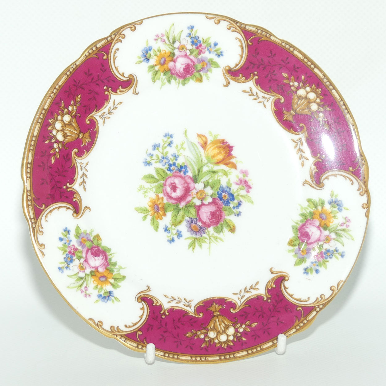 Shelley Duchess pattern tea plate | 13401 | 15.3cm diam