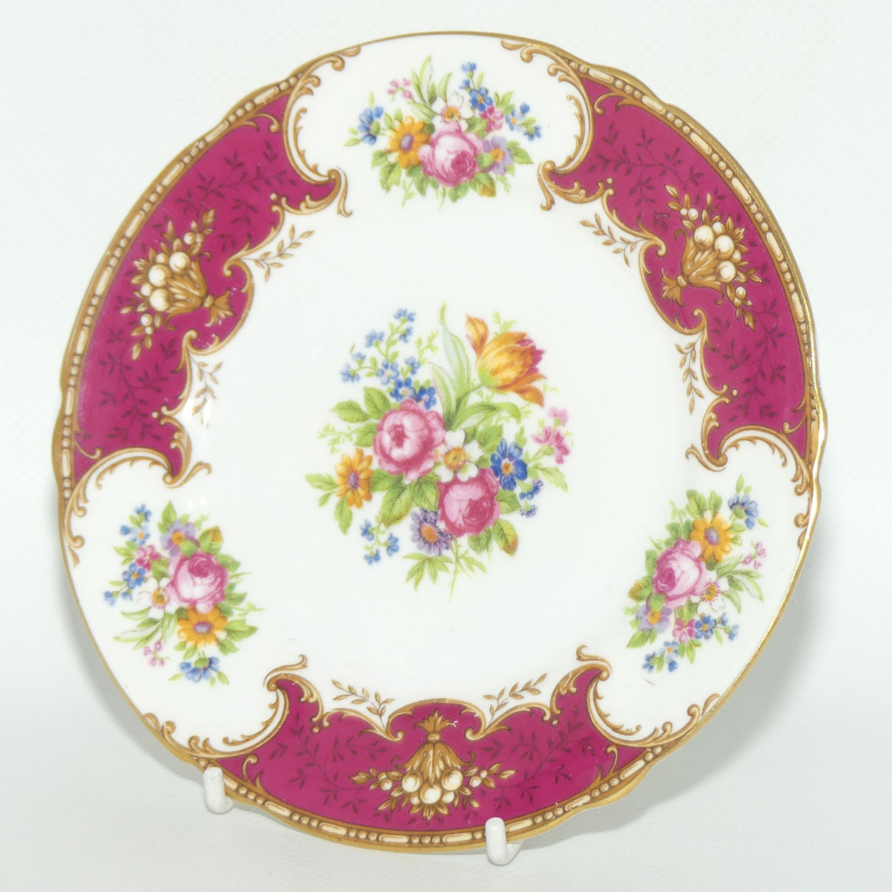 Shelley Duchess pattern tea plate | 13401 | 15.3cm diam