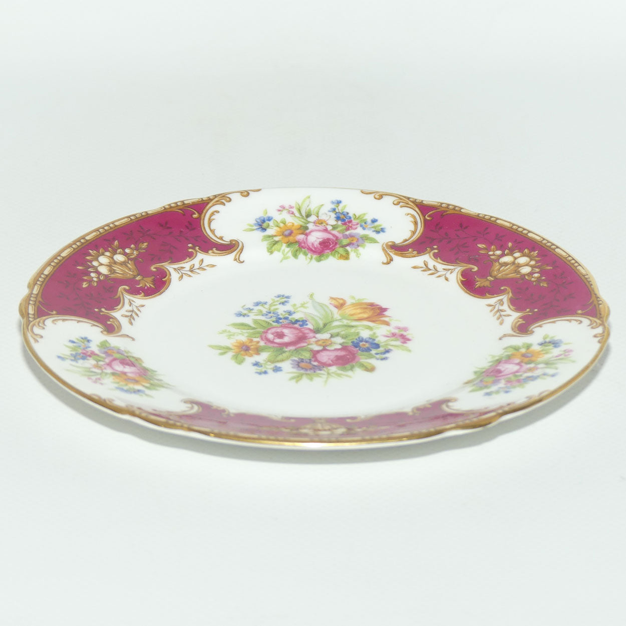 Shelley Duchess pattern tea plate | 13401 | 15.3cm diam