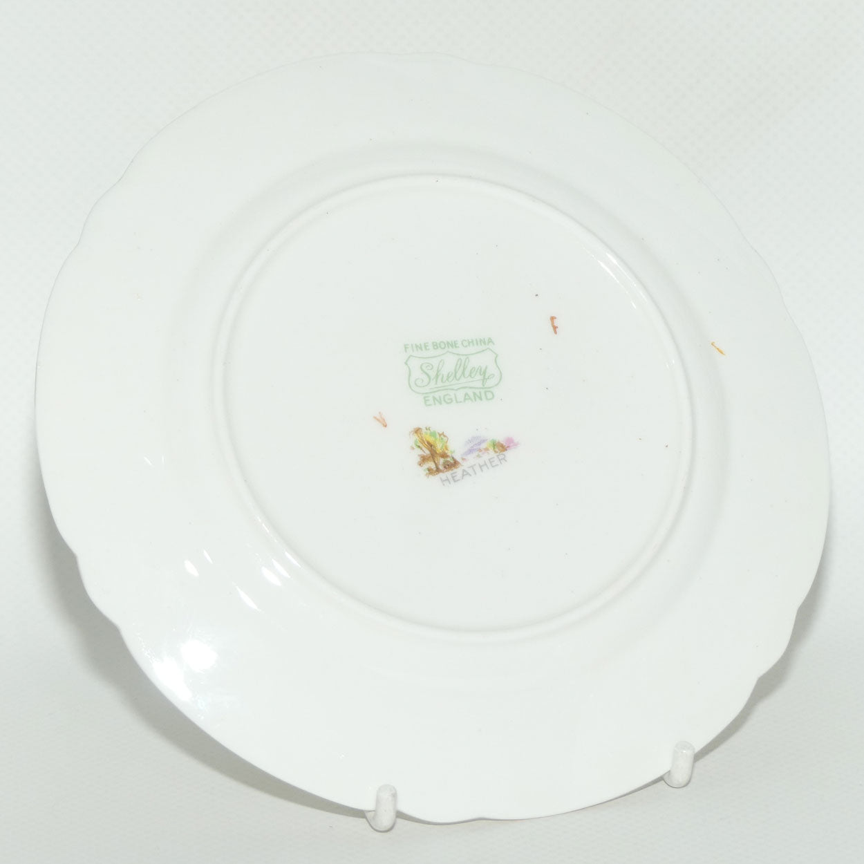 Shelley Heather pattern tea plate | 13419 | 15.2cm diam