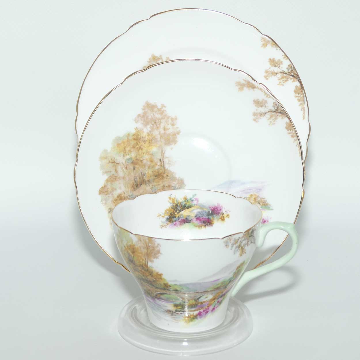 Shelley New Cambridge shape Heather trio | 13419