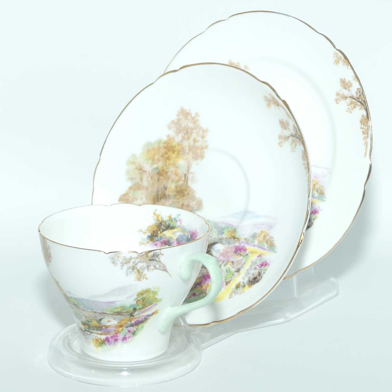 Shelley New Cambridge shape Heather trio | 13419