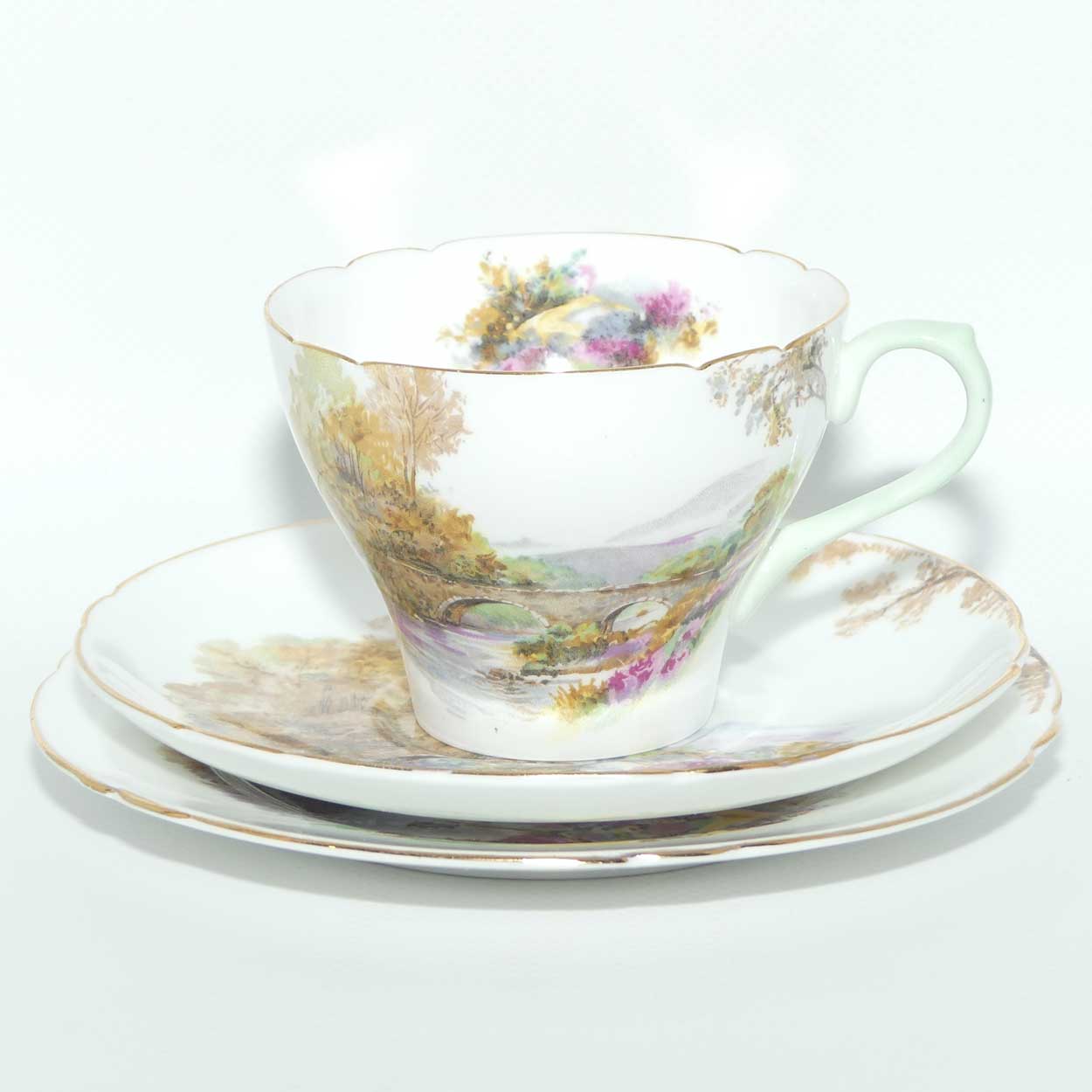 Shelley New Cambridge shape Heather trio | 13419