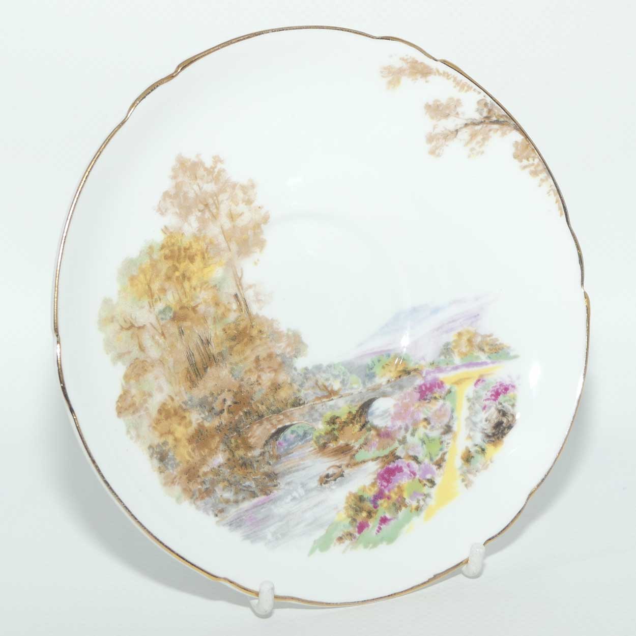 Shelley New Cambridge shape Heather trio | 13419