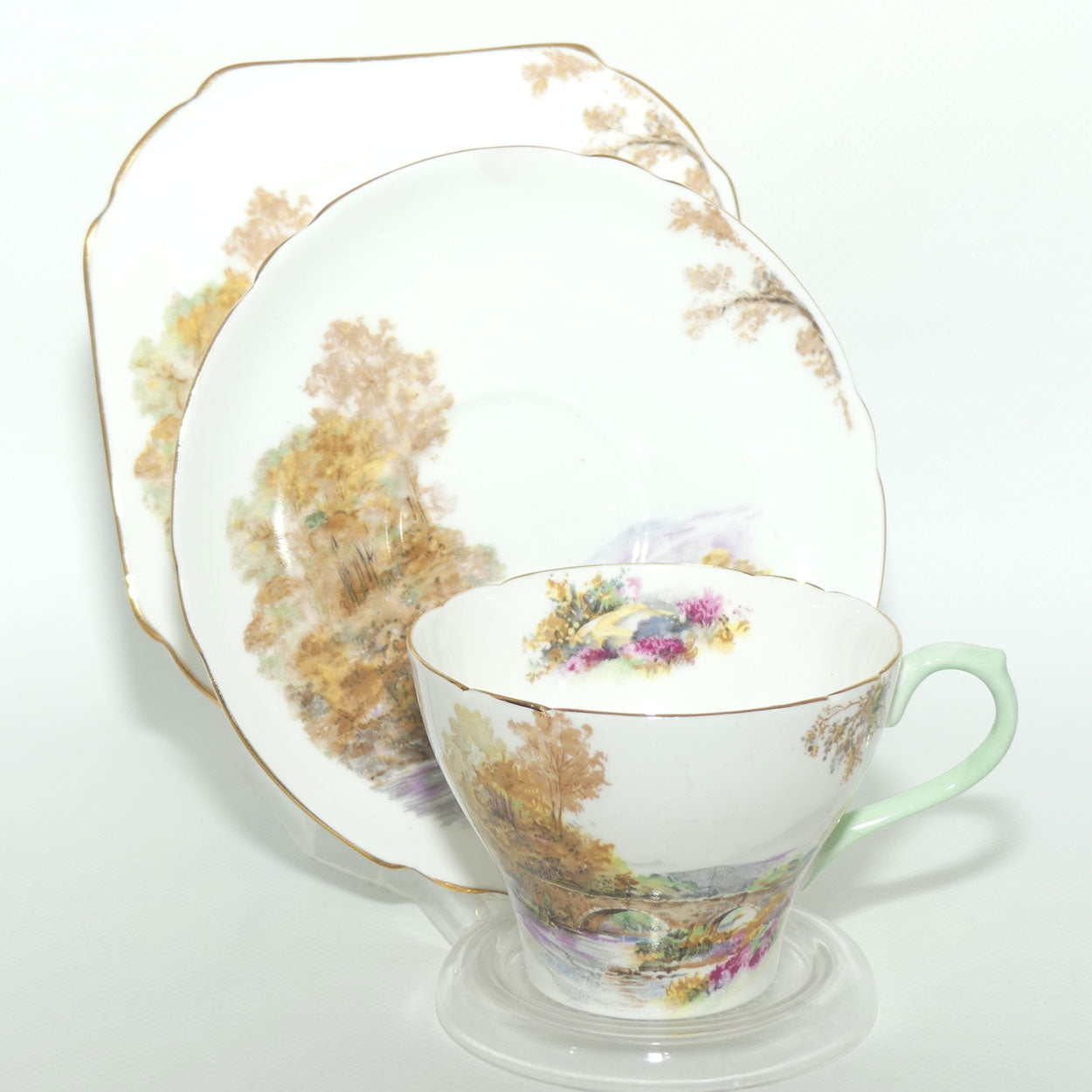 Shelley New Cambridge shape Heather trio | 13419 | #2