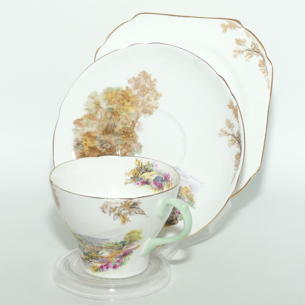 Shelley New Cambridge shape Heather trio | 13419 | #2