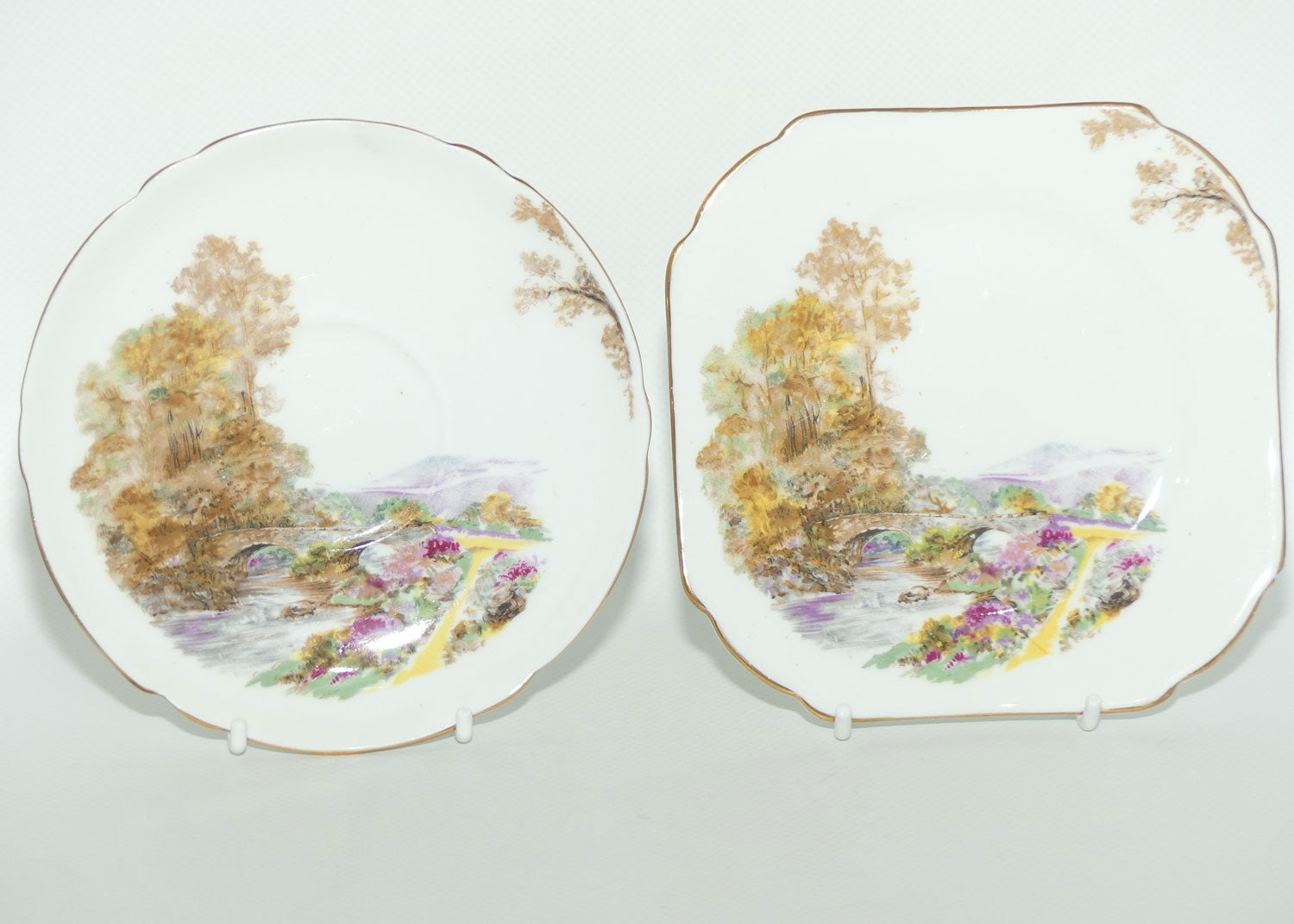 Shelley New Cambridge shape Heather trio | 13419 | #2