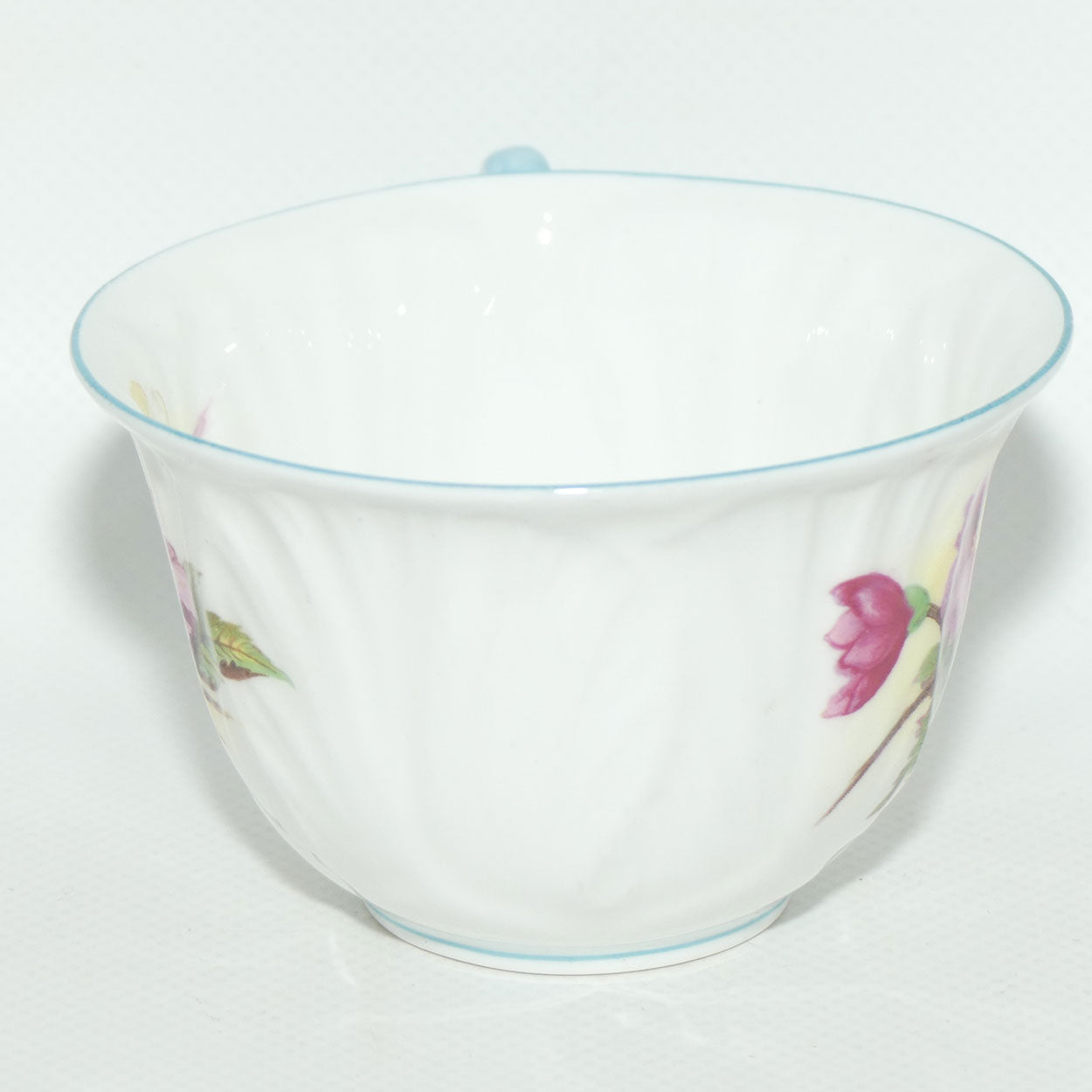 Shelley Oleander shape Begonia pattern trio | 13427