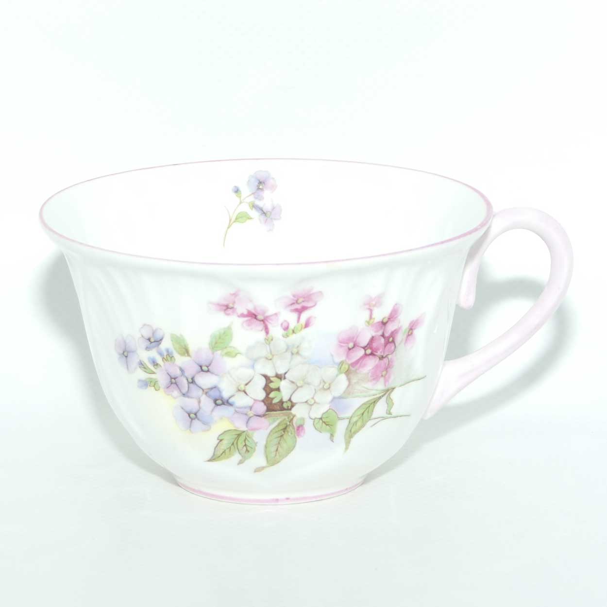 Shelley Oleander shape Stocks trio | 13428 | Pink trim