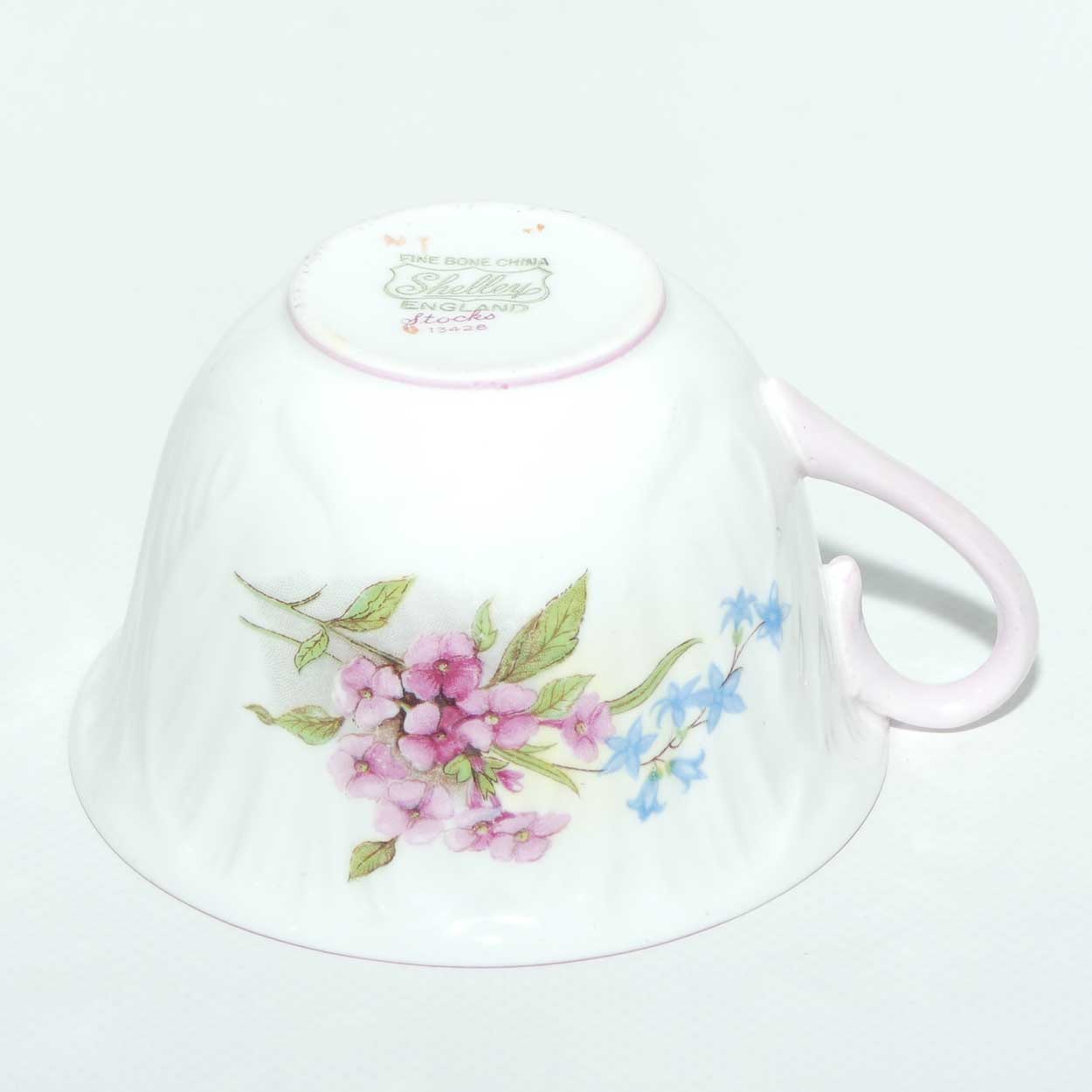 Shelley Oleander shape Stocks trio | 13428 | Pink trim