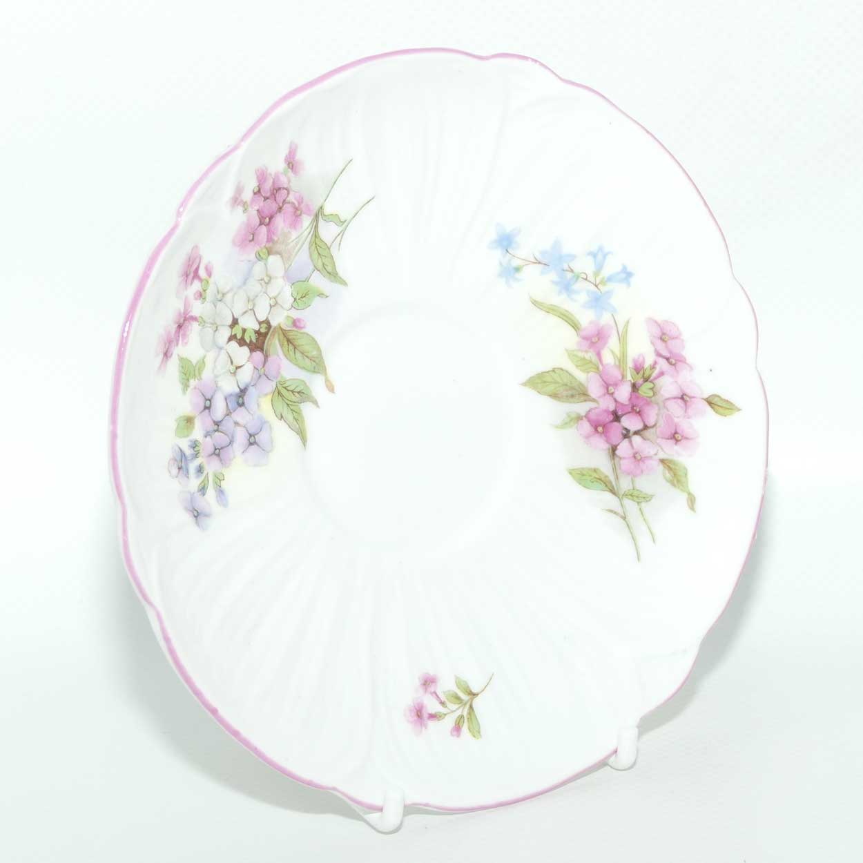 Shelley Oleander shape Stocks trio | 13428 | Pink trim