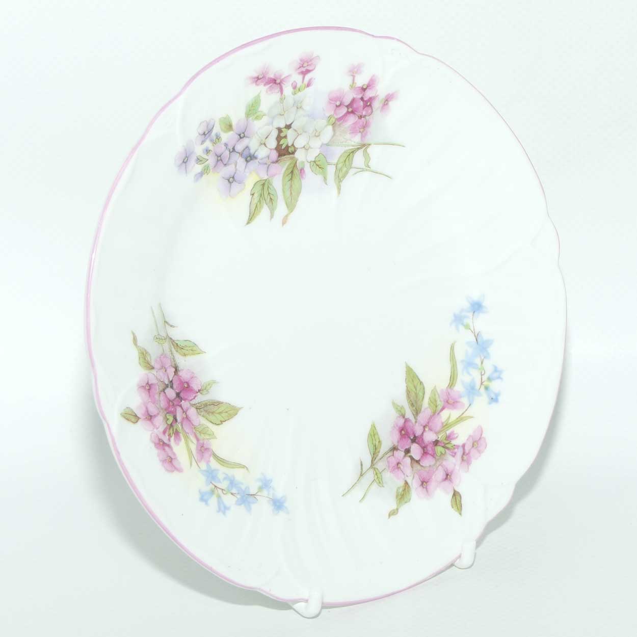 Shelley Oleander shape Stocks trio | 13428 | Pink trim