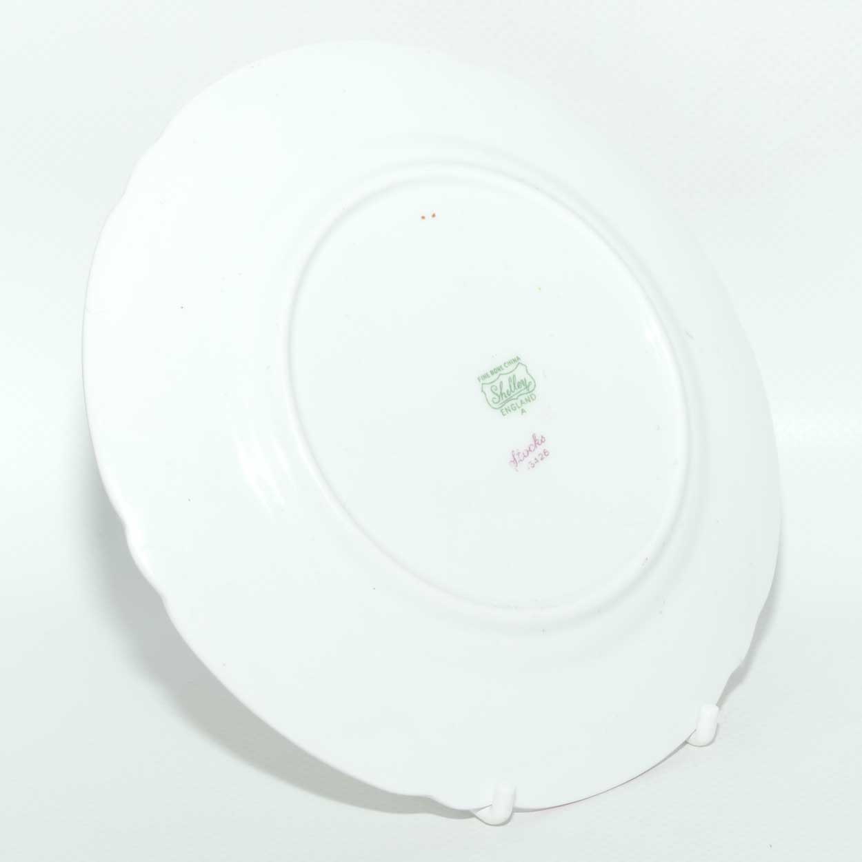 Shelley Oleander shape Stocks trio | 13428 | Pink trim