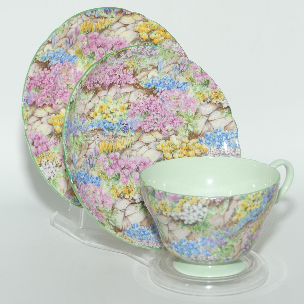Shelley Henley shape Rock Garden trio | 13454
