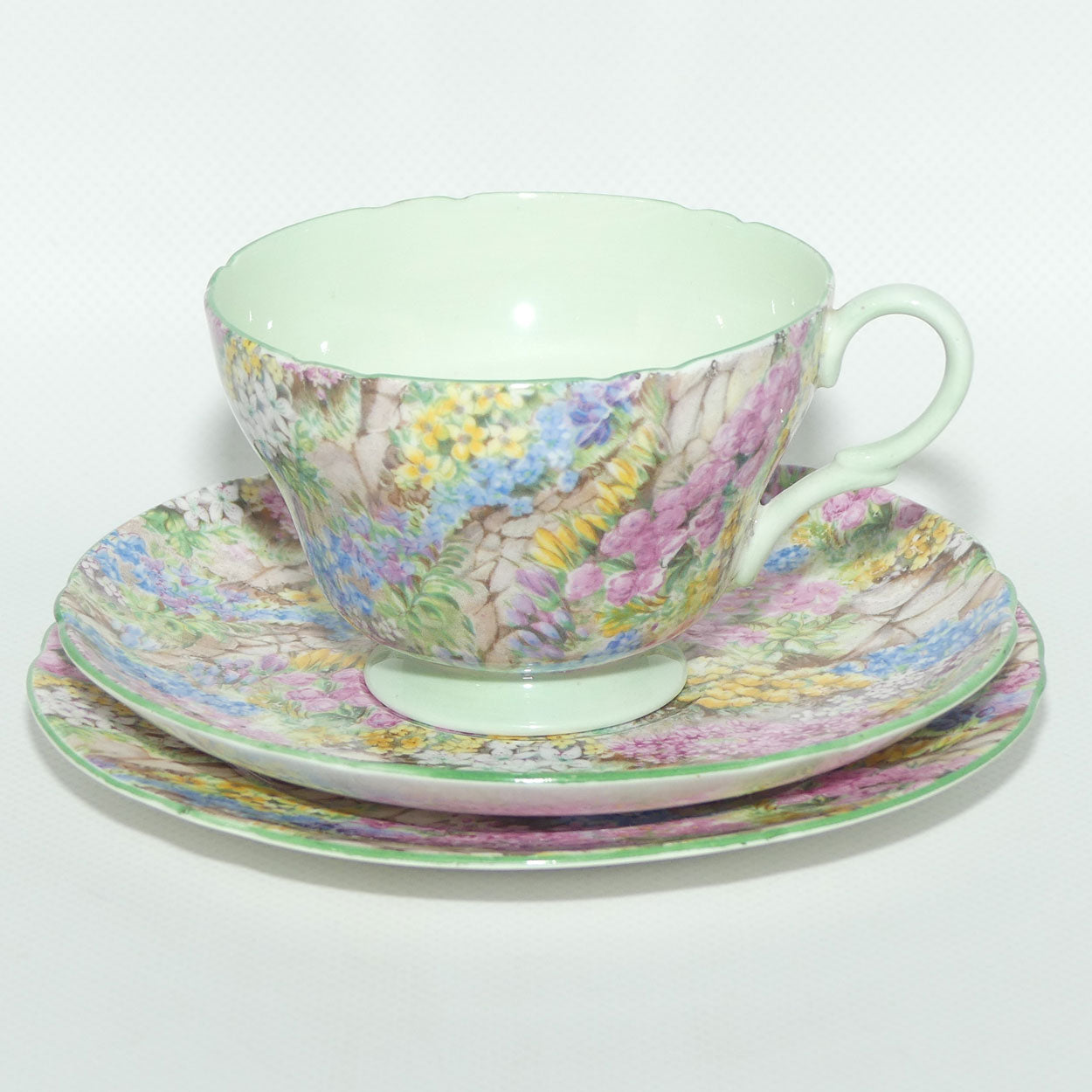 Shelley Henley shape Rock Garden trio | 13454