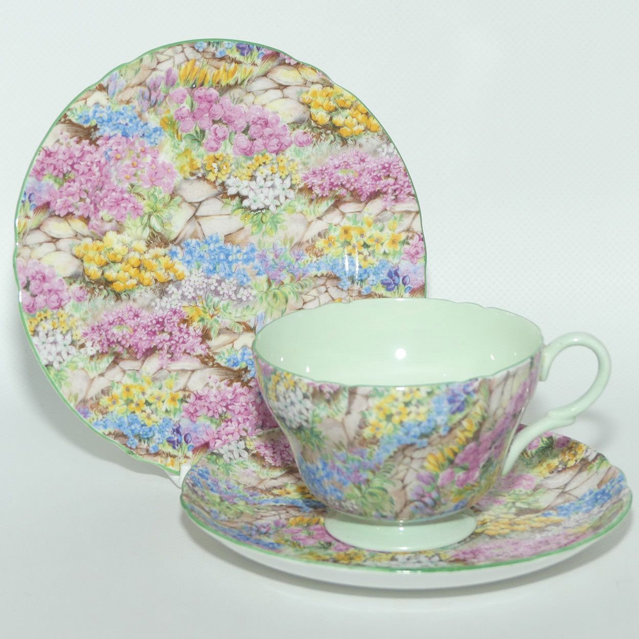 Shelley Henley shape Rock Garden trio | 13454