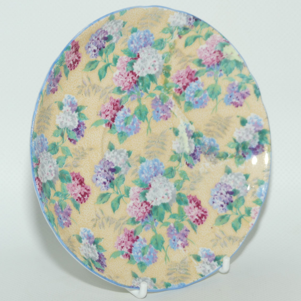 Shelley Richmond shape Summer Glory trio | Bone Ground | Blue Wash and Trim | 13456
