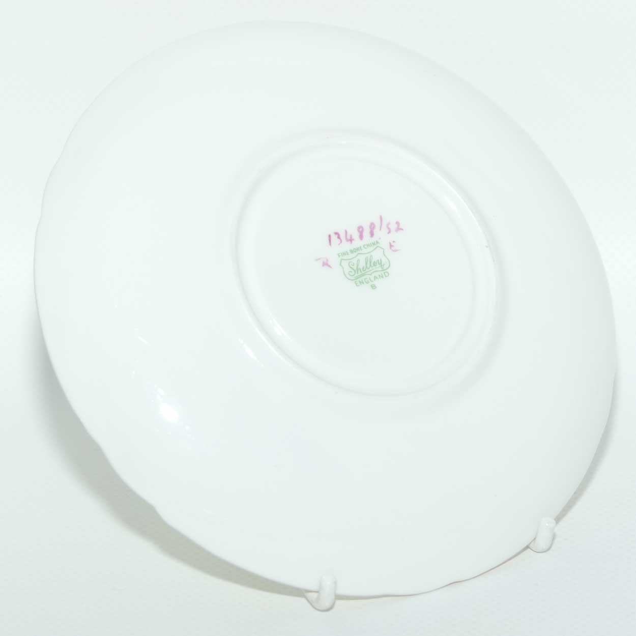 Shelley Richmond shape Cream with Gilt trim trio | 13488