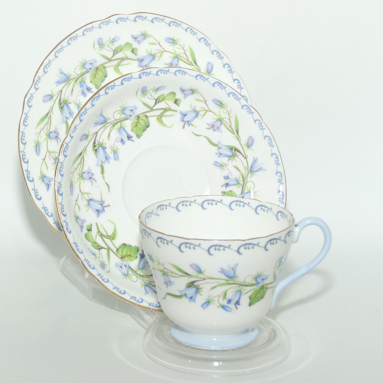 Shelley Richmond shape trio | Harebell Pattern | 13544