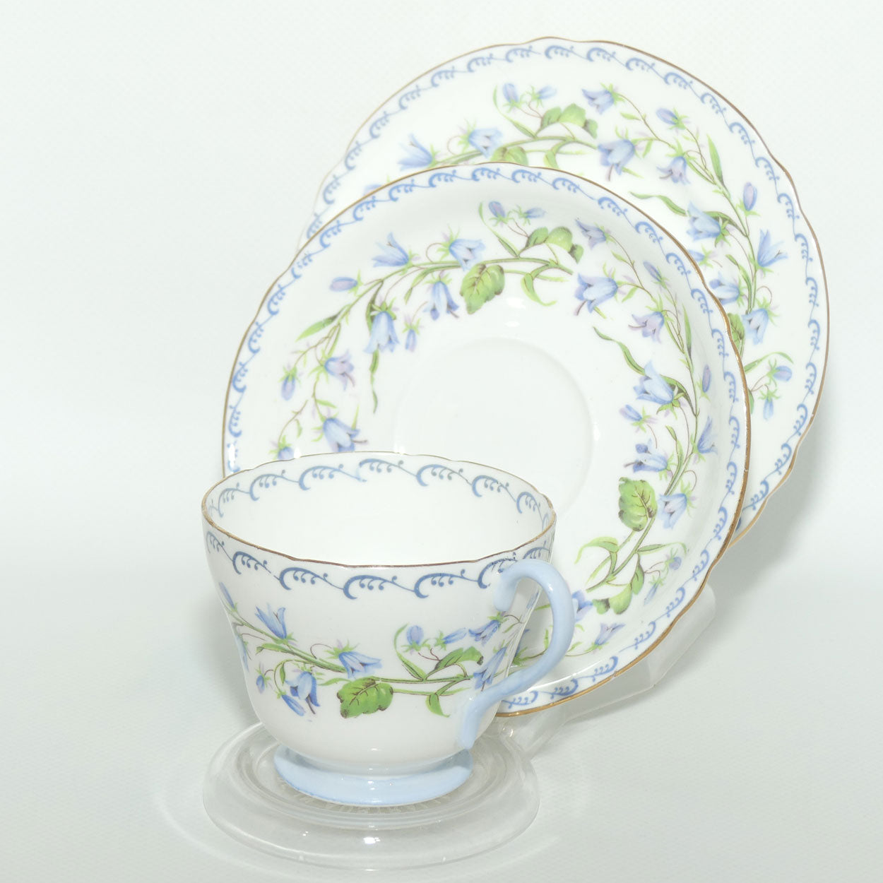 Shelley Richmond shape trio | Harebell Pattern | 13544